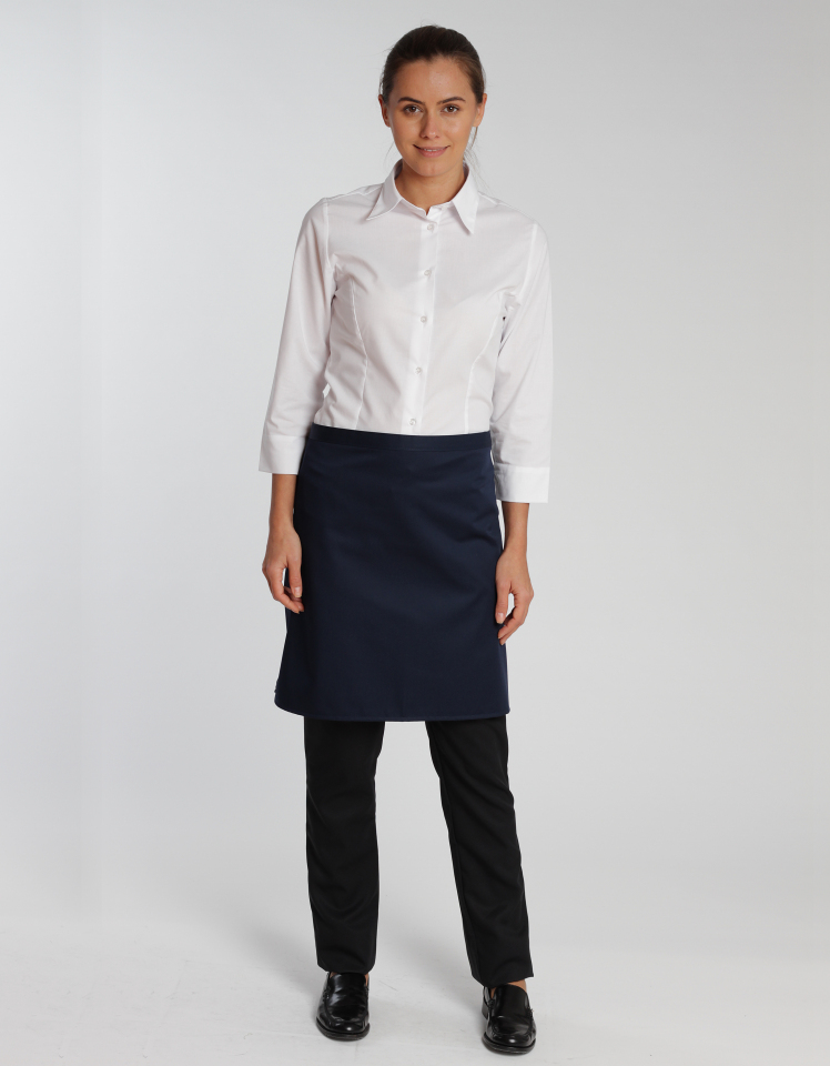 Bistroschürze Roma Classic 50 x 78 cm - dunkelblau