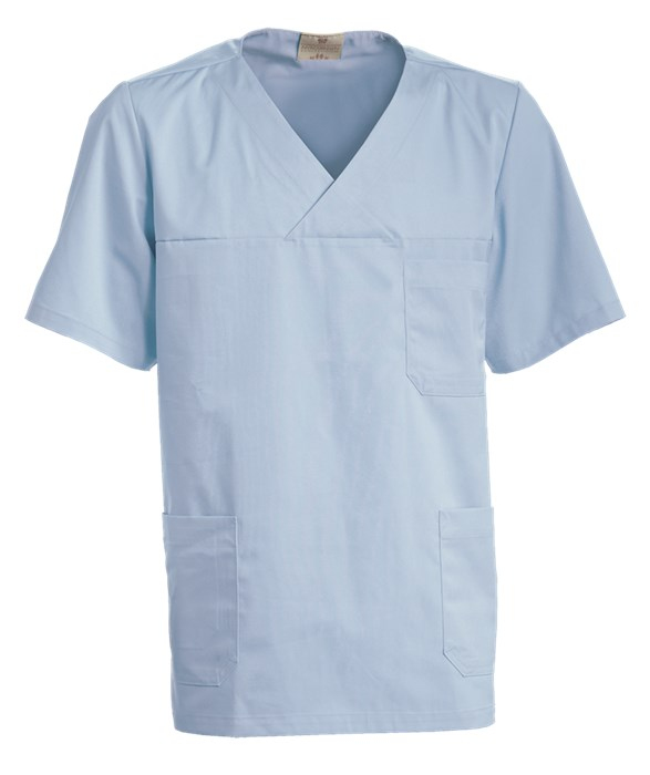 CHARISMA PREMIUM Unisex Schlupfhemd - hellblau