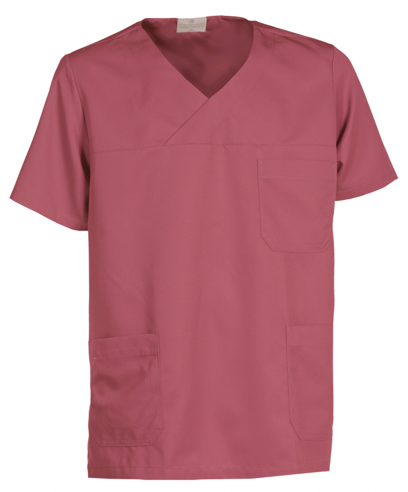 CHARISMA PREMIUM Unisex Schlupfhemd - hellbordeaux