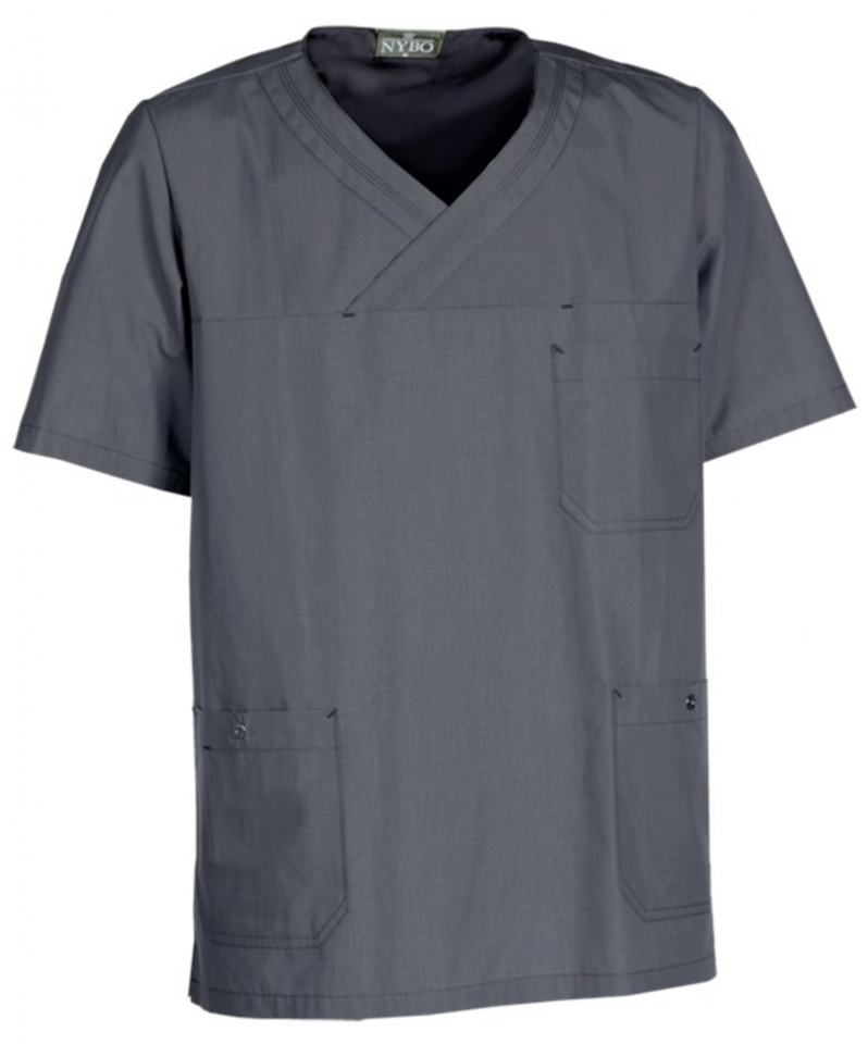 NATURE Unisex-Schlupfkasack - anthrazit