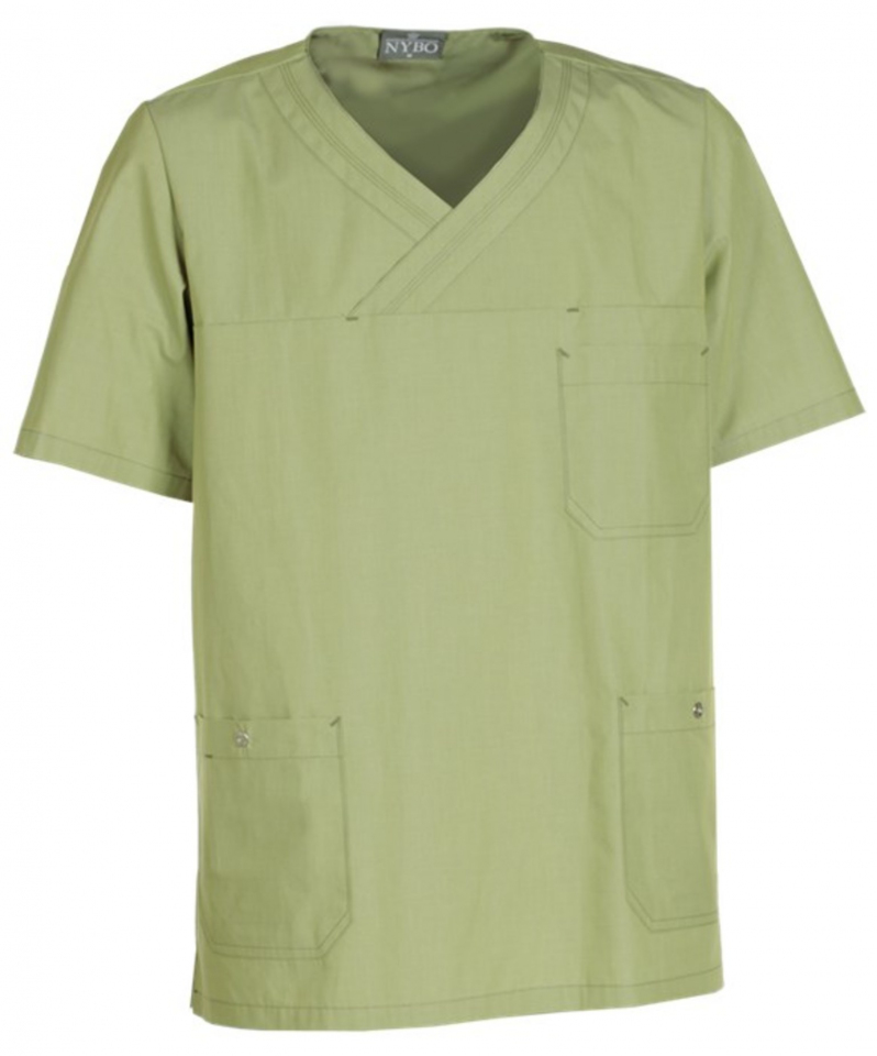 NATURE Unisex-Schlupfkasack - grün