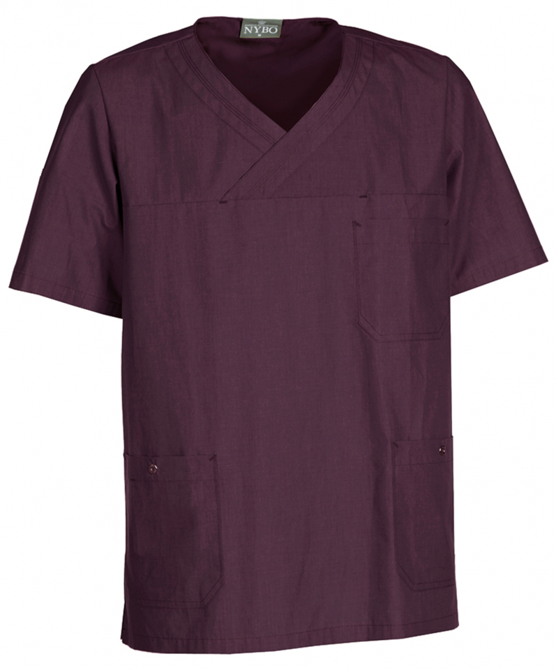 NATURE Unisex-Schlupfkasack - bordeaux