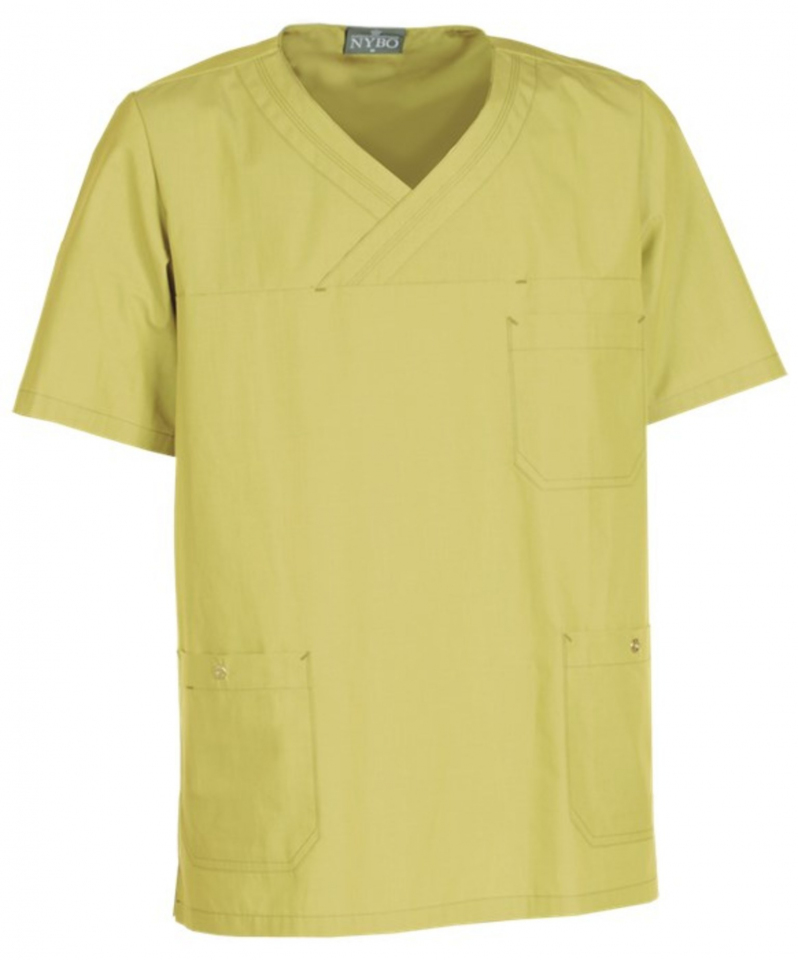 NATURE Unisex-Schlupfkasack - gelb