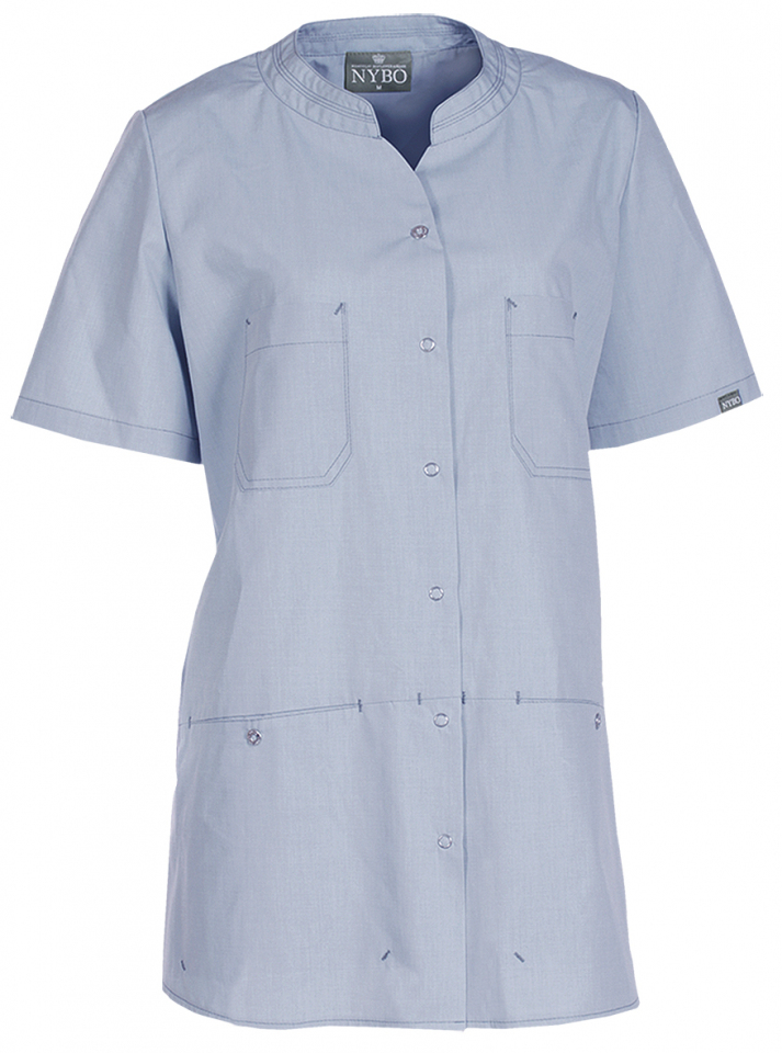 NATURE Damenkasack - hellblau