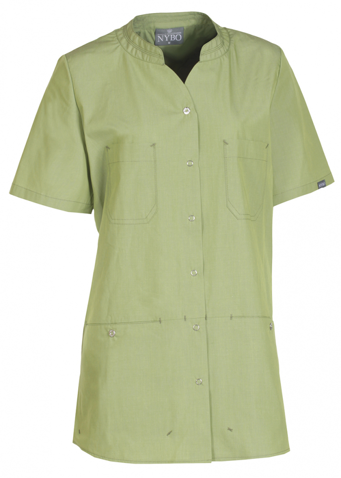 NATURE Damenkasack - grün