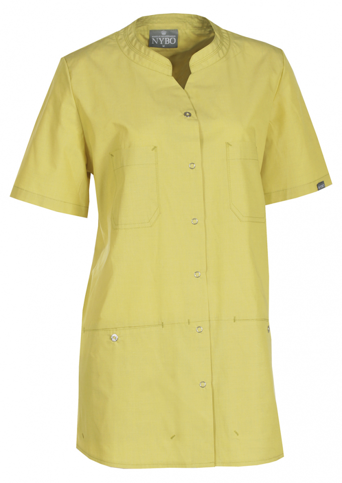 NATURE Damenkasack - gelb