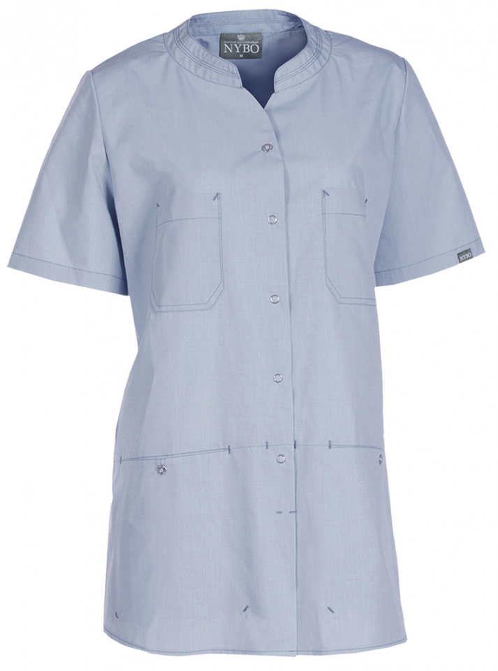 NATURE Damenschlupfkasack - hellblau