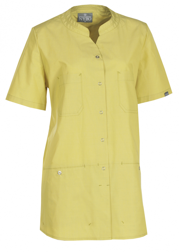 NATURE Damenschlupfkasack - gelb