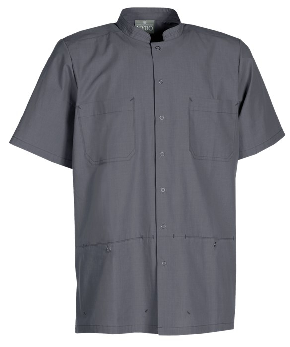 NATURE Unisex-Kasack - anthrazit