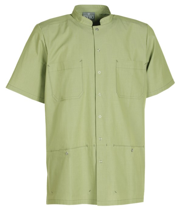 NATURE Unisex-Kasack - grün