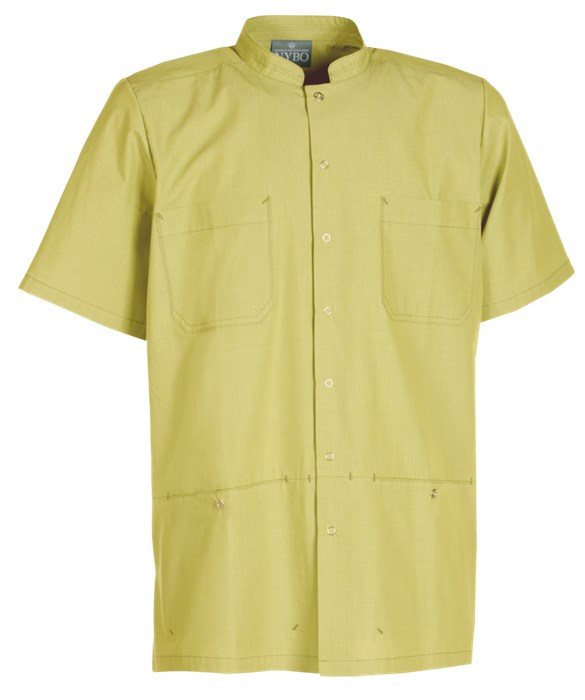 NATURE Unisex-Kasack - gelb