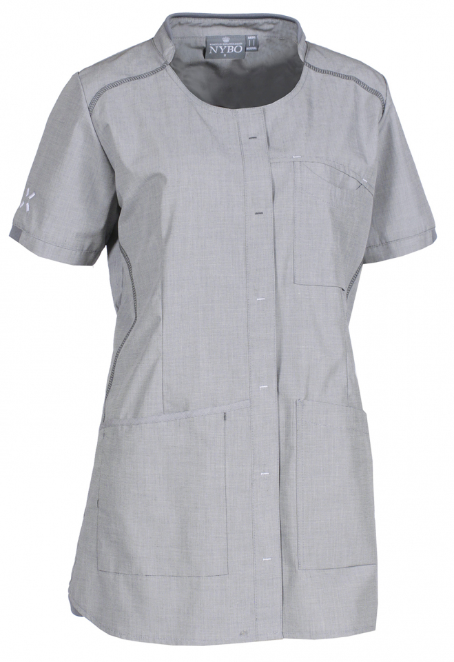 SPORTY Damenkasack - grau