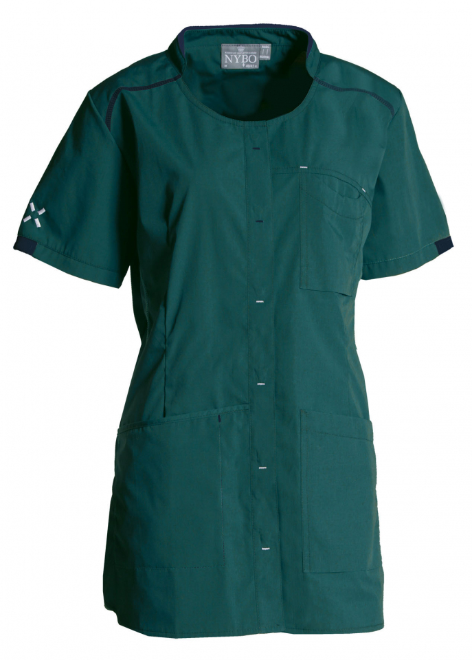 SPORTY Damenkasack - dunkelgrün