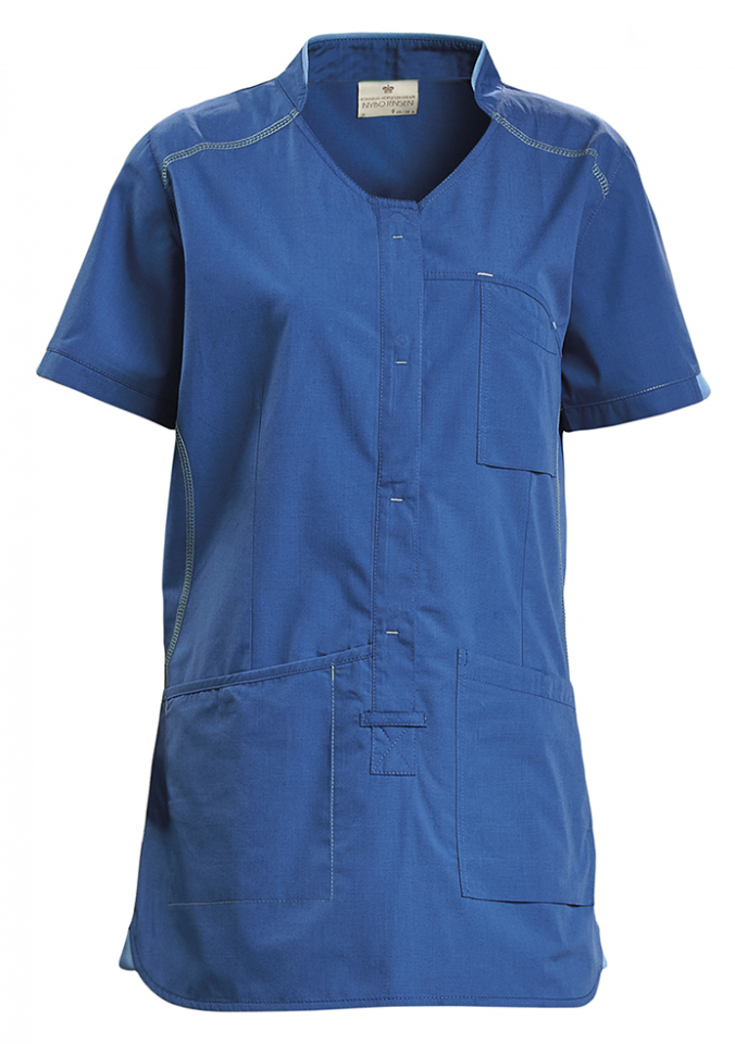 SPORTY Damen-Schlupfkasack - blau