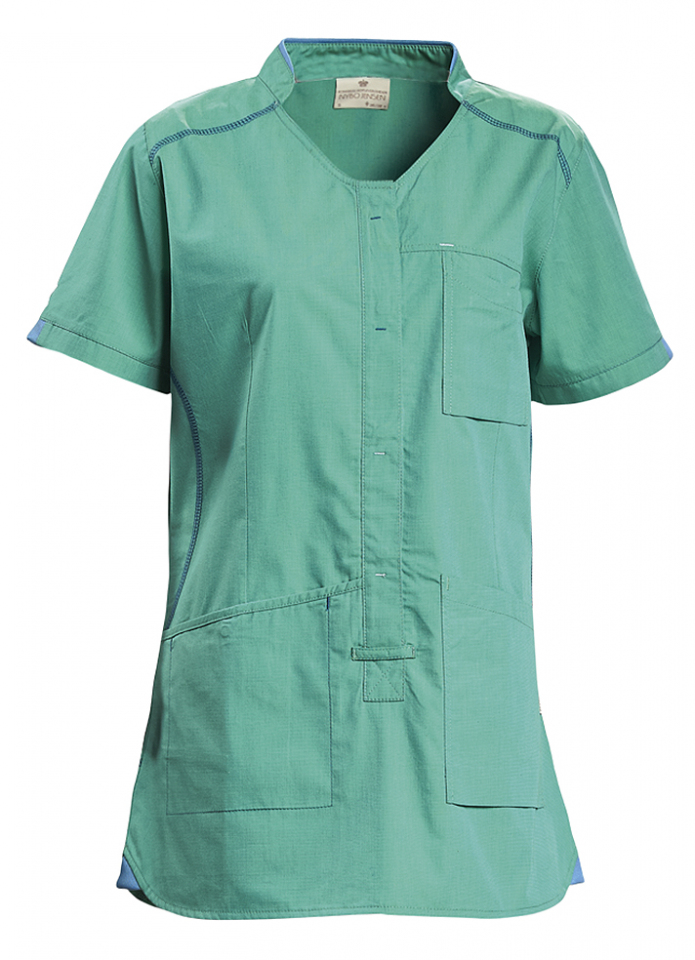 SPORTY Damen-Schlupfkasack - grün