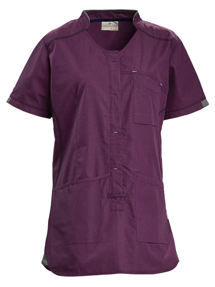 SPORTY Damen-Schlupfkasack - bordeaux