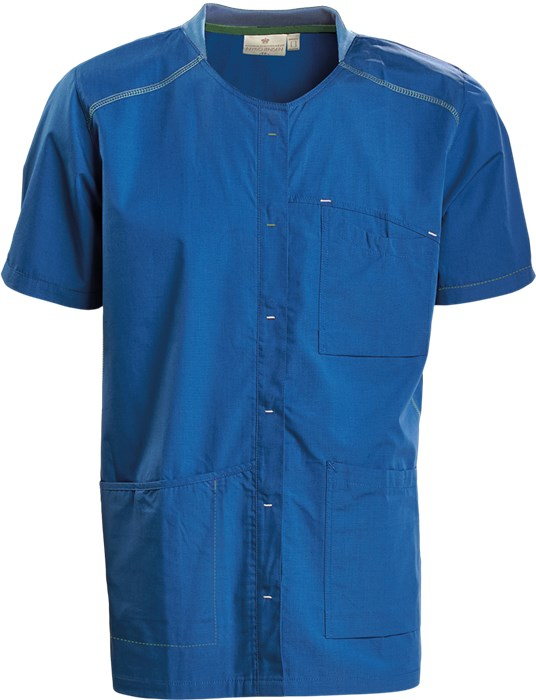 SPORTY Unisex-Kasack - blau