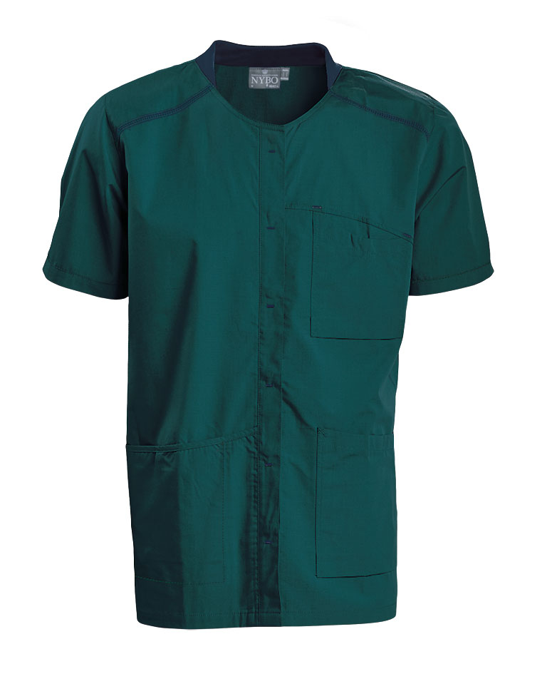 SPORTY Unisex-Kasack - dunkelgrün