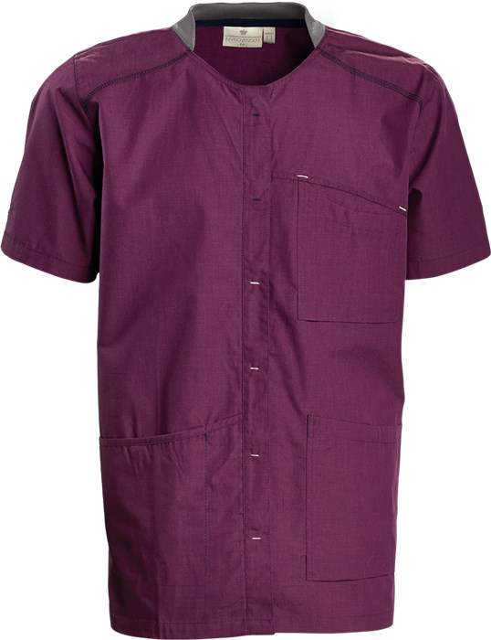 SPORTY Unisex-Kasack - bordeaux