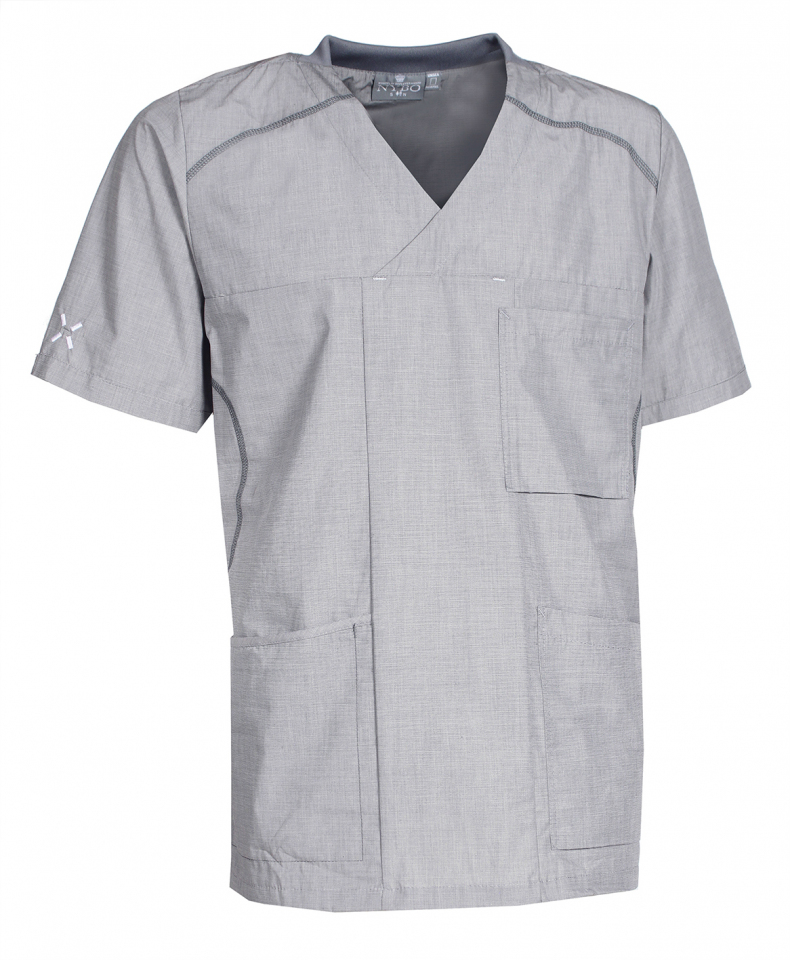 SPORTY sportiver Unisex-Schlupfkasack - grau