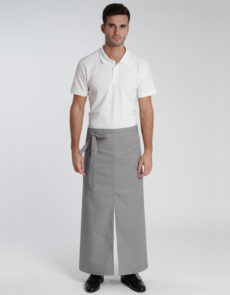 Schlitzschürze Milano Classic 80 x 100 cm - griffin