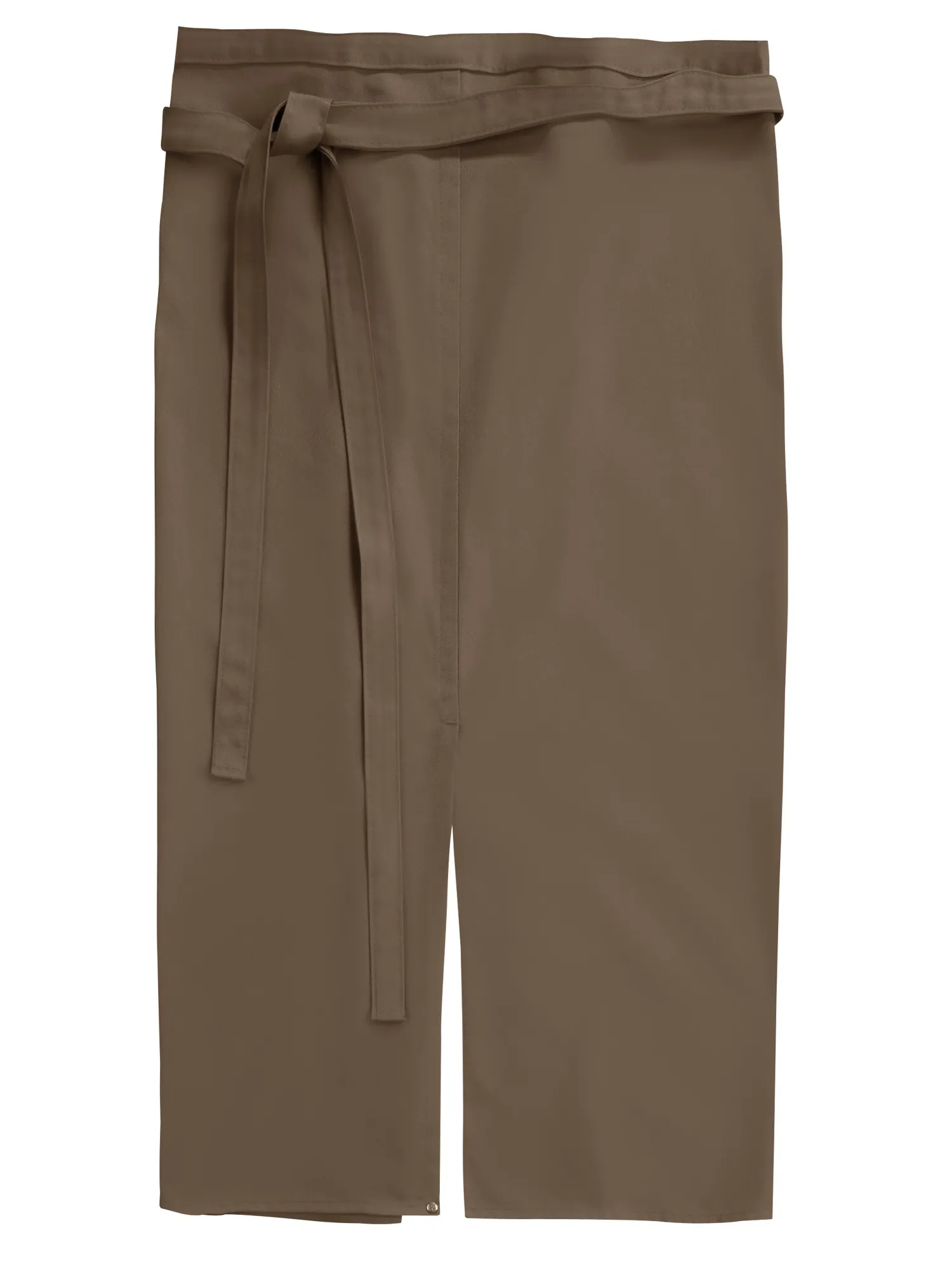 Milano Classic 80 x 100 - Schlitzschürze - taupe
