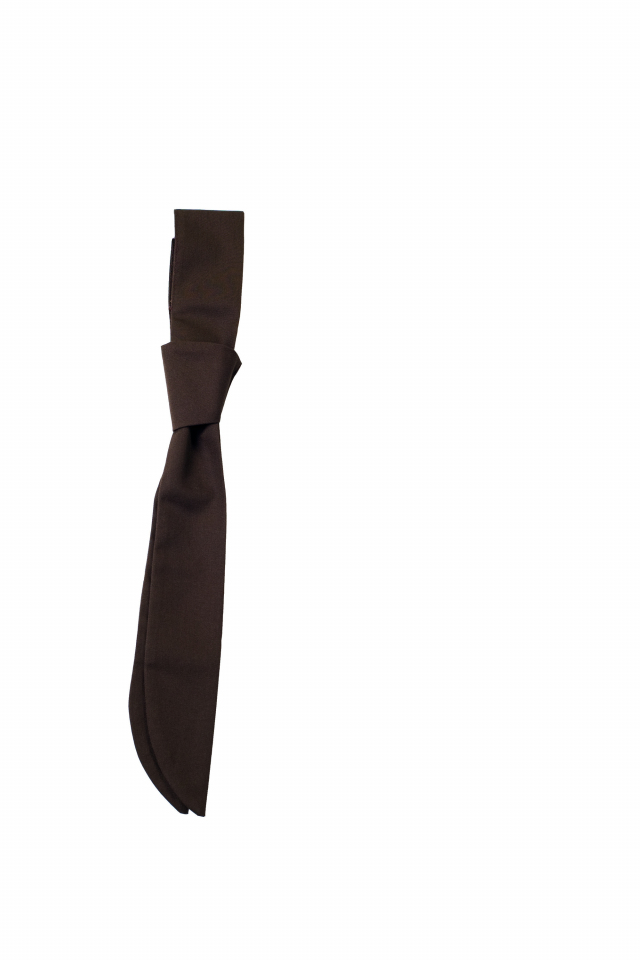 Kurzkrawatte Siena Classic - toffee