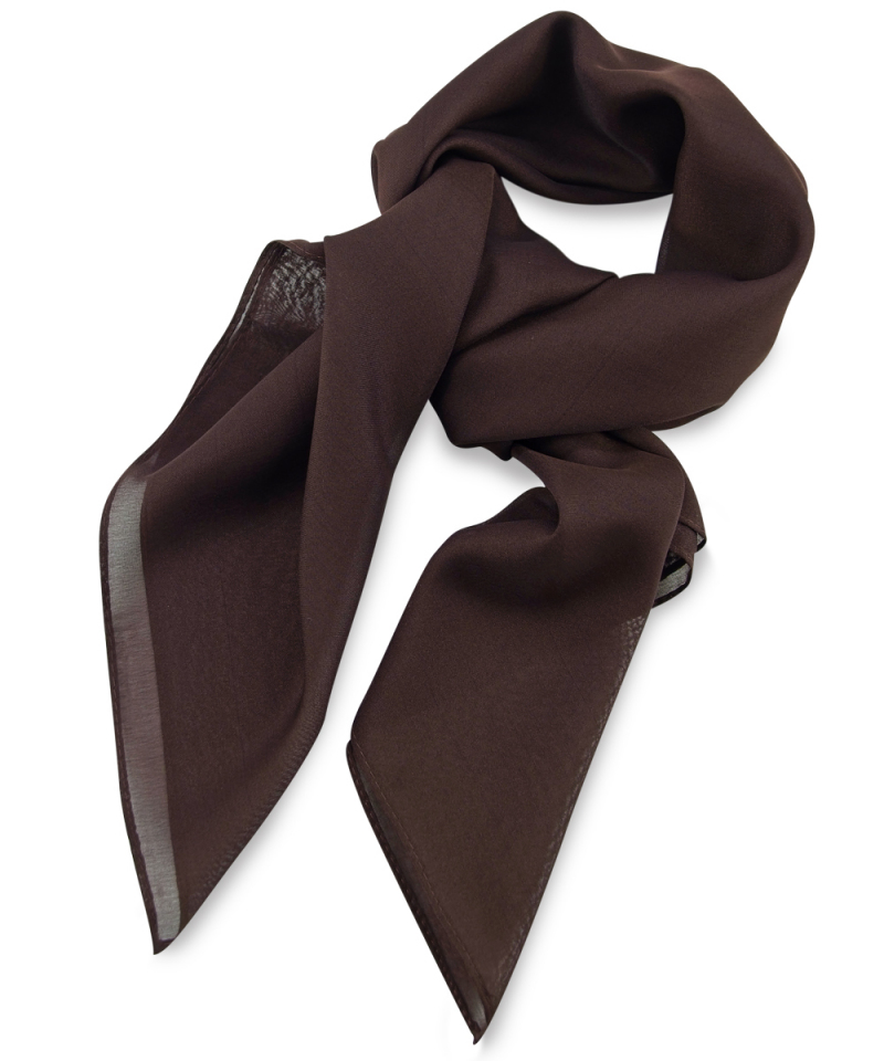 Halstuch Matera - chocolate