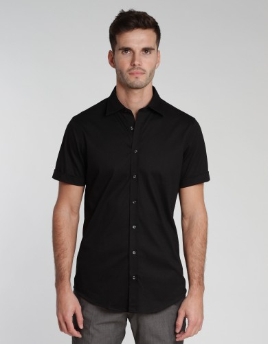 Hemd Bomba Man - schwarz