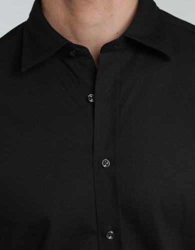 Hemd Bomba Man - schwarz