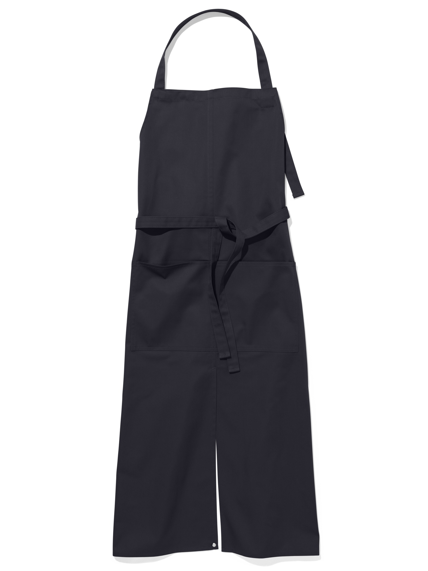 Verona Classic Schlitz Bag - Latzschürze 110 x 75 - schwarz