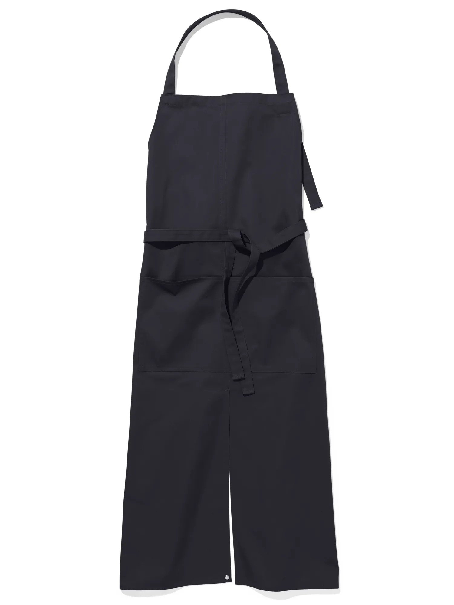 Verona Classic Schlitz Bag - Latzschürze 110 x 75 - schwarz
