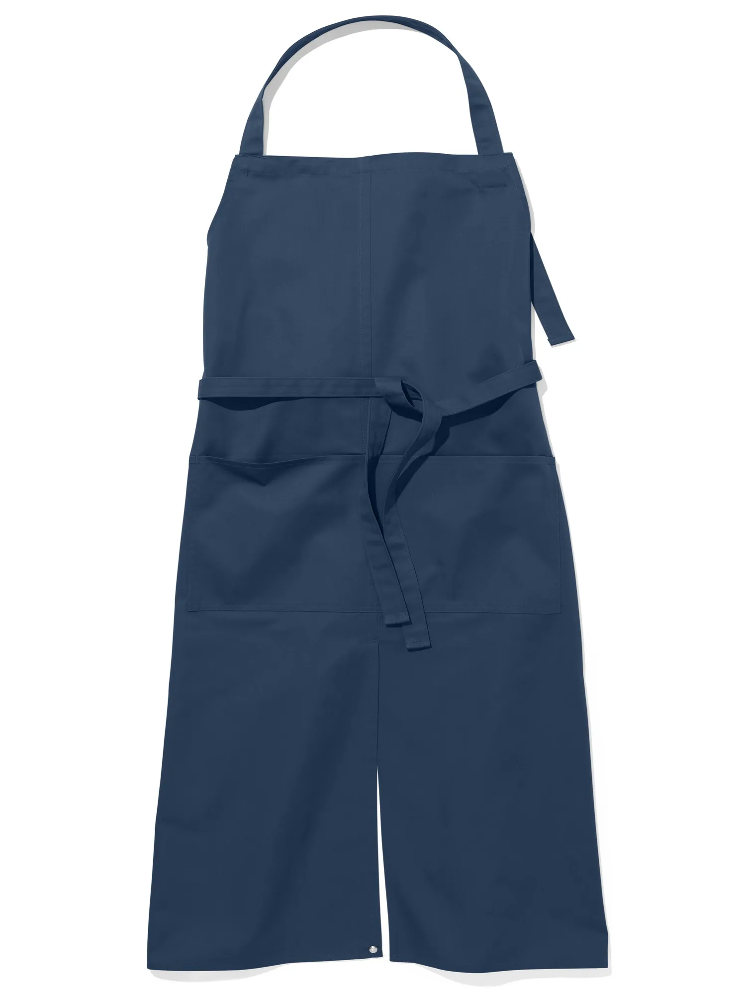 Verona Classic Schlitz Bag - Latzschürze 110 x 75 - darkblue