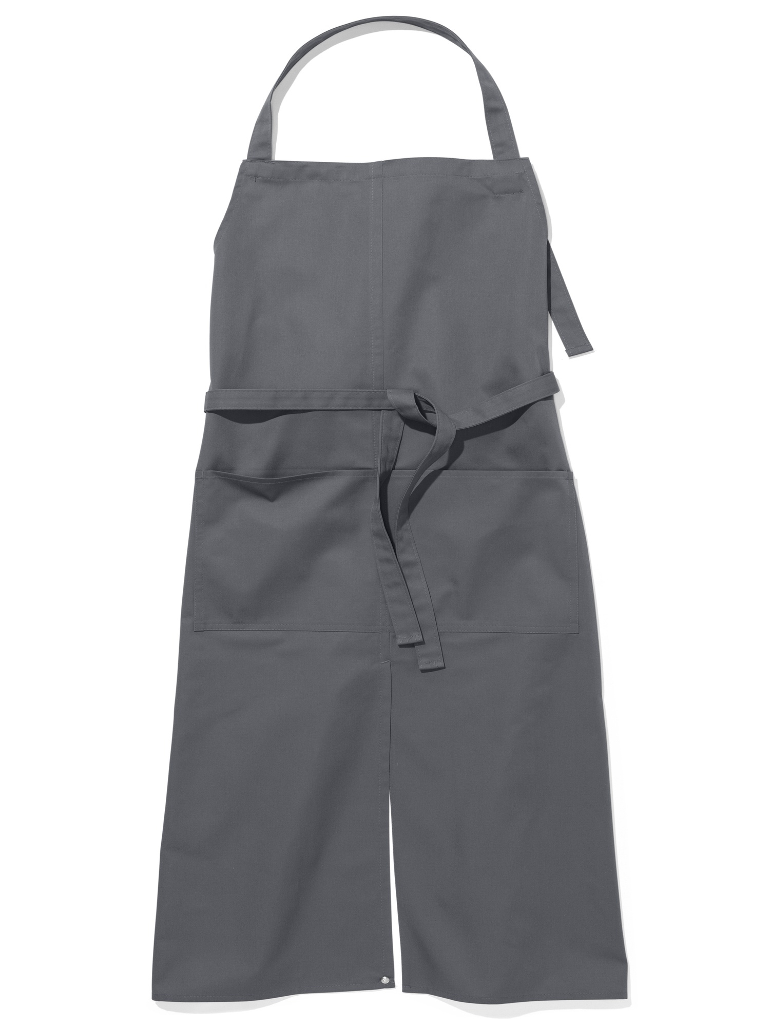 Verona Classic Schlitz Bag - Latzschürze 110 x 75 - lava