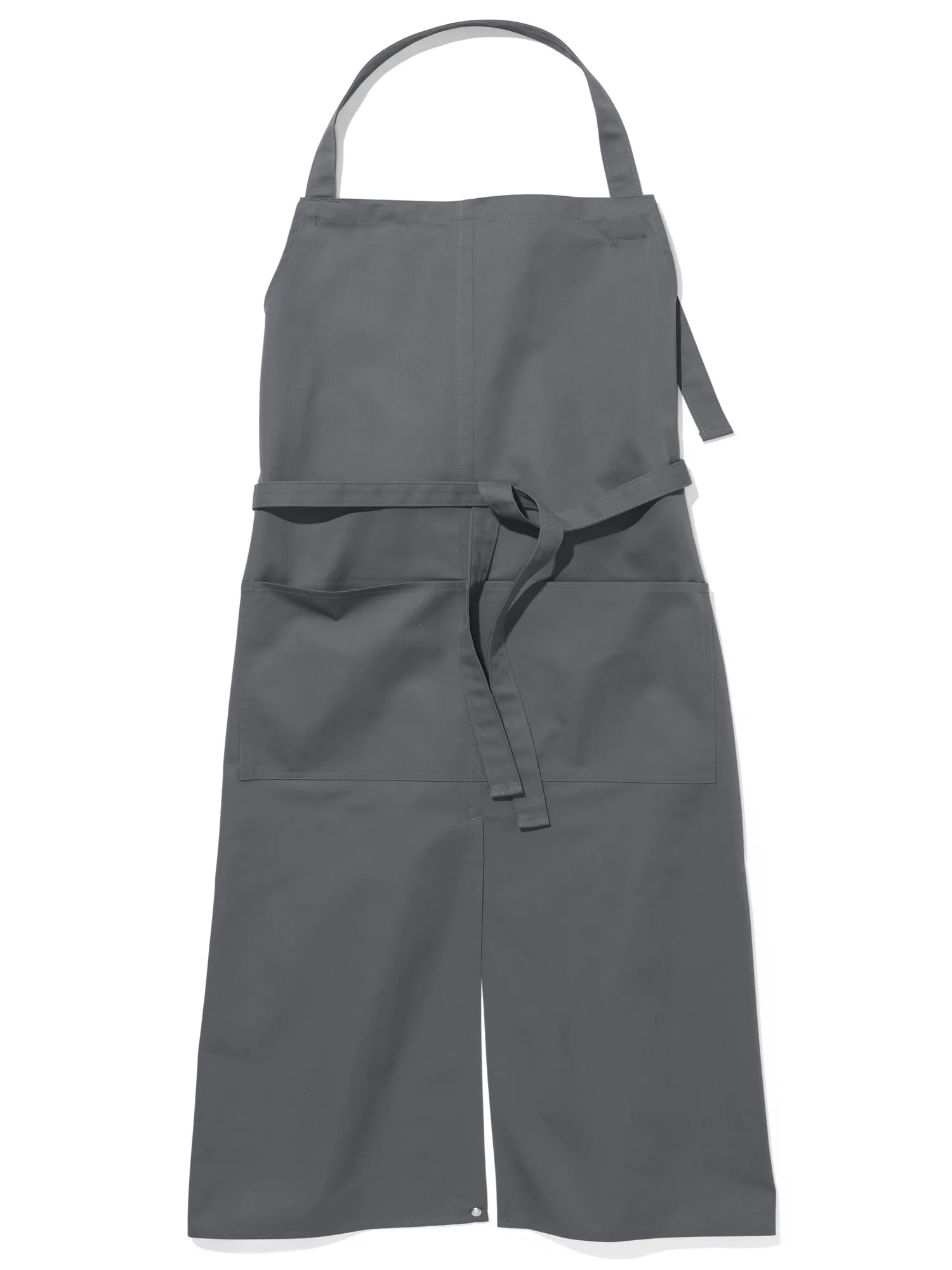 Verona Classic Schlitz Bag - Latzschürze 110 x 75 - lava