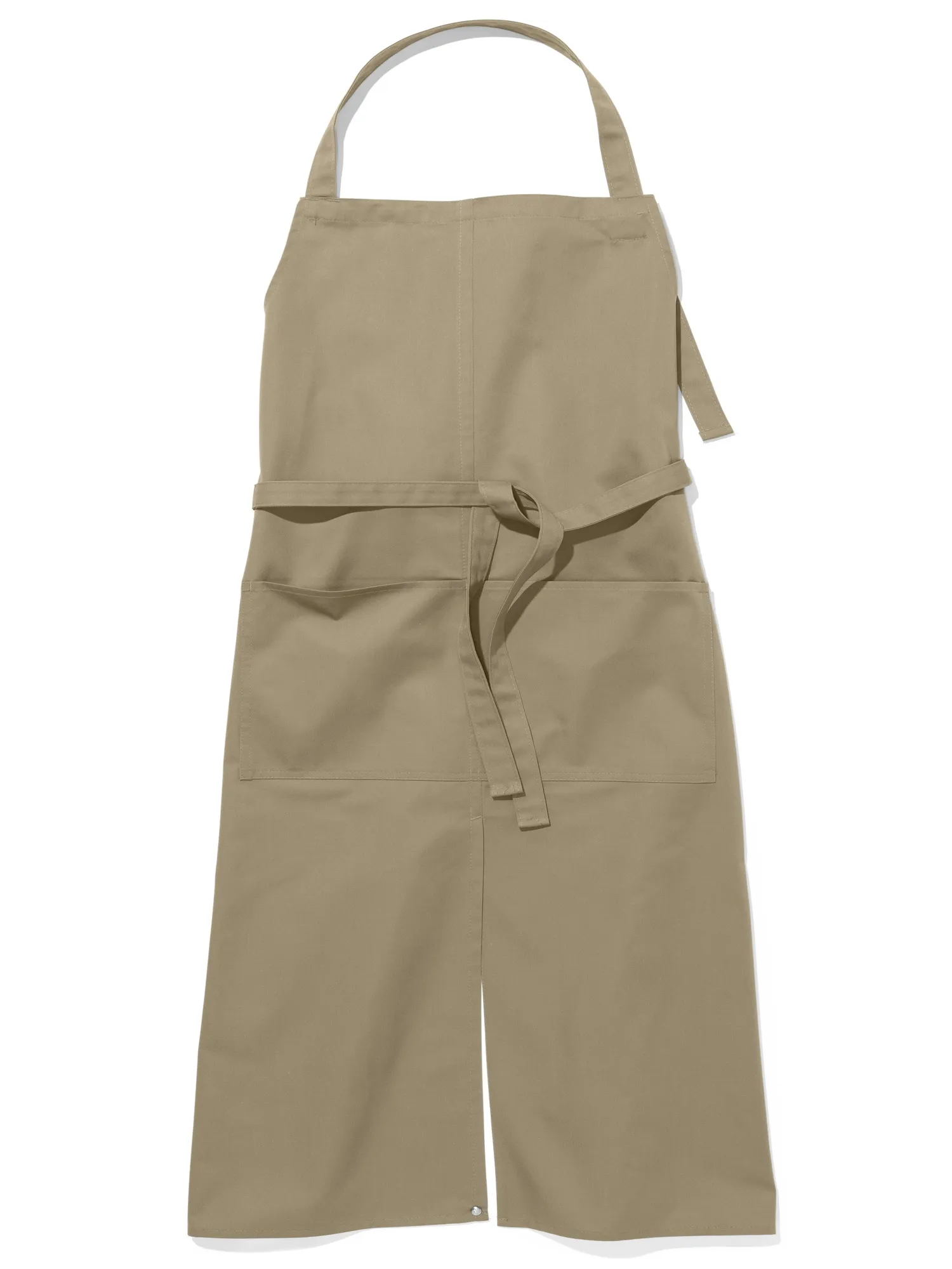 Verona Classic Schlitz Bag - Latzschürze 110 x 75 - khaki