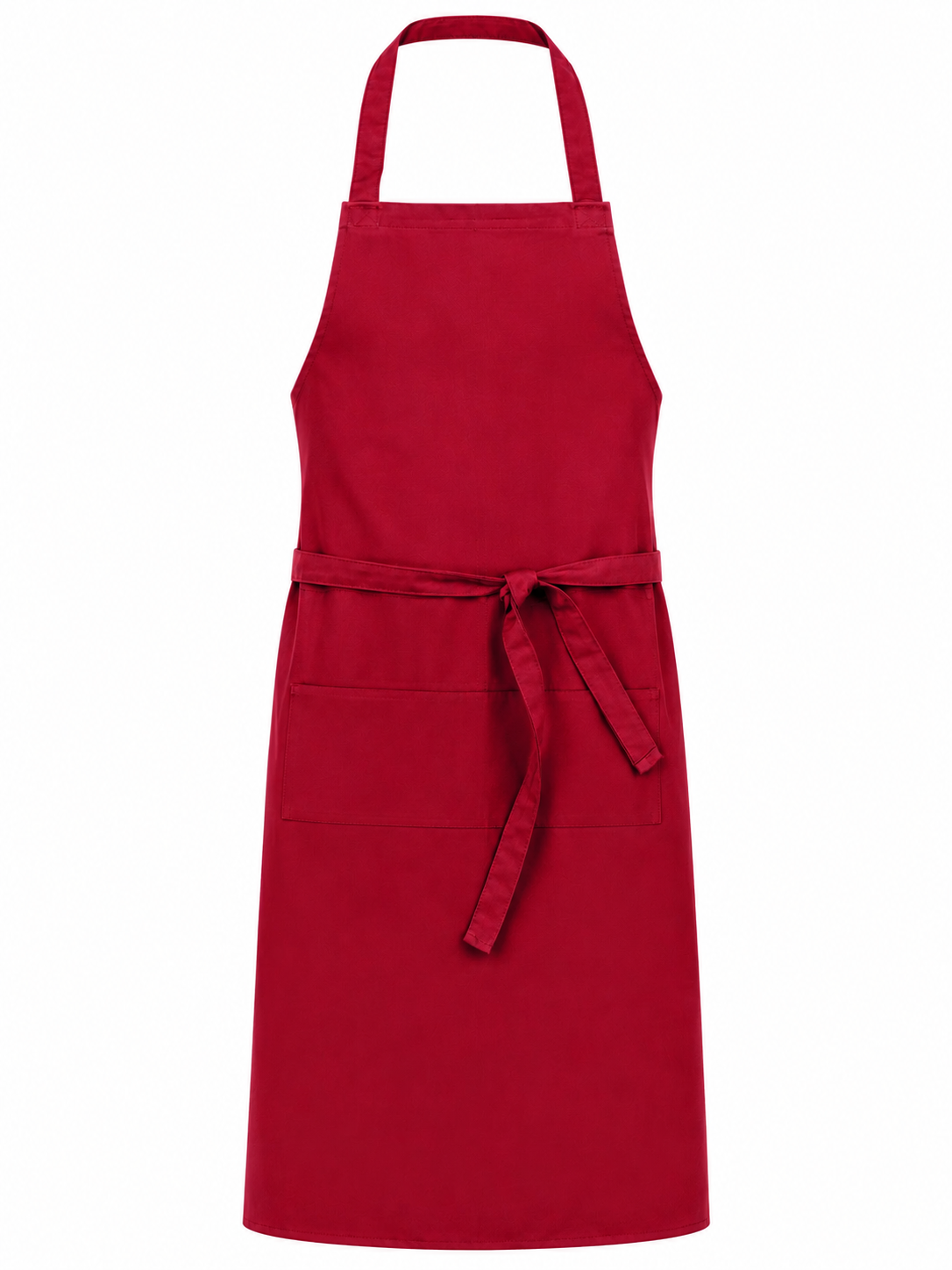 Verona Classic Bag 90 x 75 - Latzschürze - cherry
