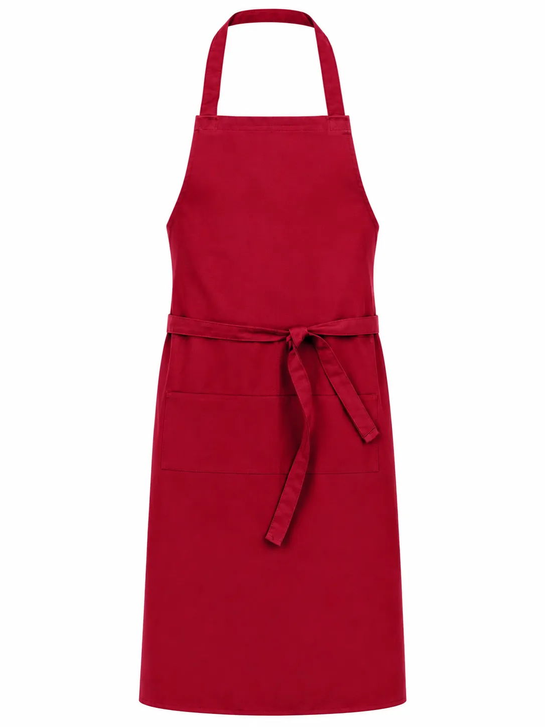 Verona Classic Bag 90 x 75 - Latzschürze - cherry