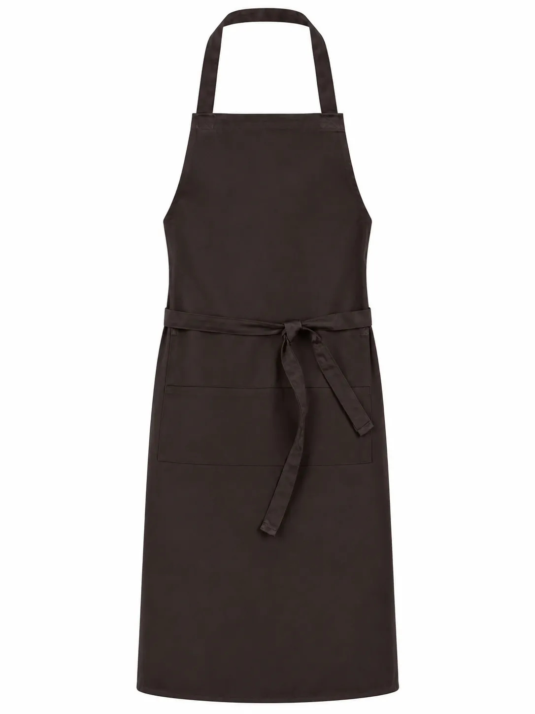 Verona Classic Bag 90 x 75 - Latzschürze - chocolate