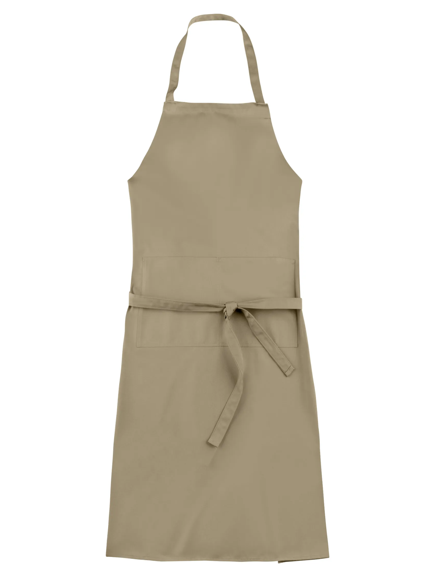 Verona Classic Bag 90 x 75 - Latzschürze - khaki