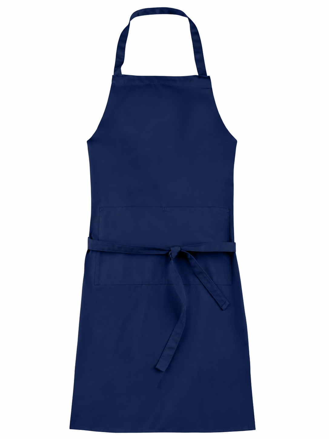 Verona Classic Bag 90 x 75 - Latzschürze - marine