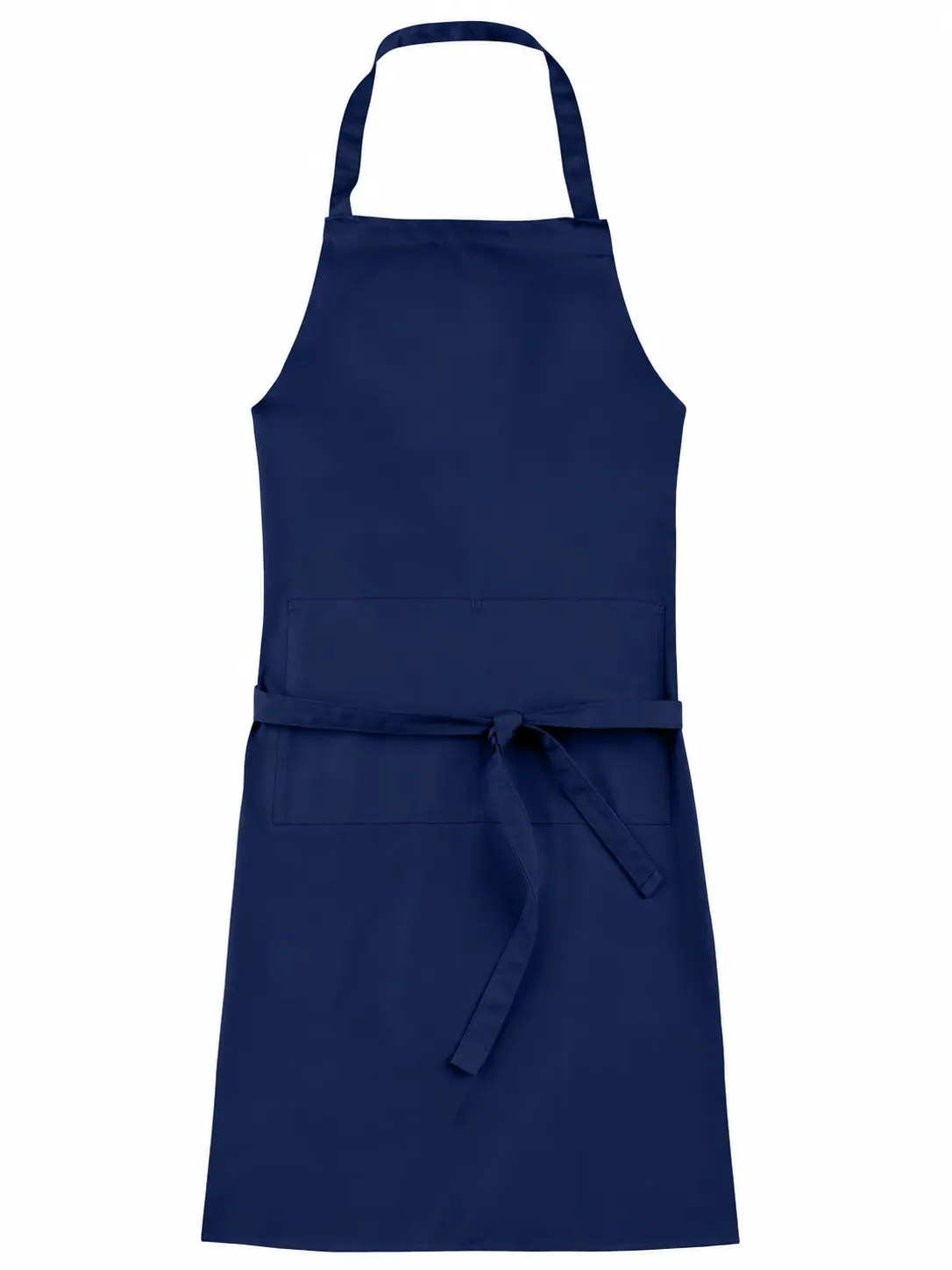 Verona Classic Bag 90 x 75 - Latzschürze - marine