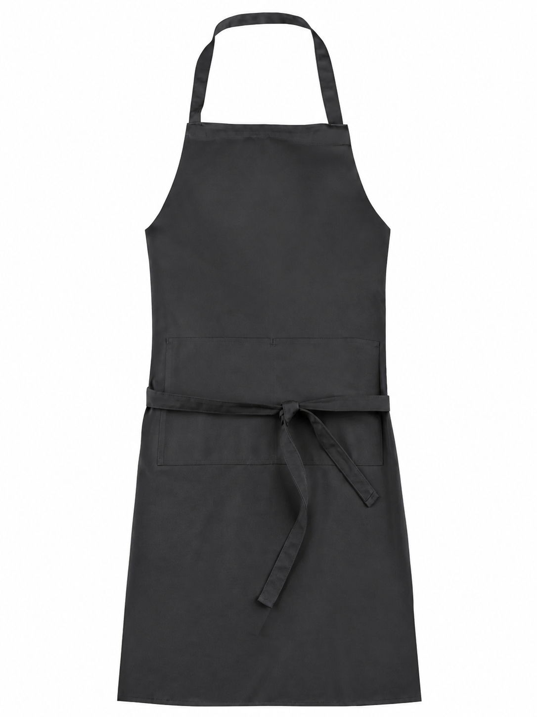 Verona Classic Bag 90 x 75 - Latzschürze - raven
