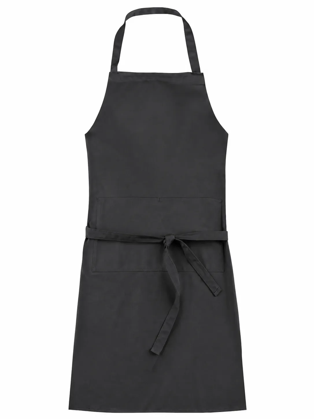 Verona Classic Bag 90 x 75 - Latzschürze - raven