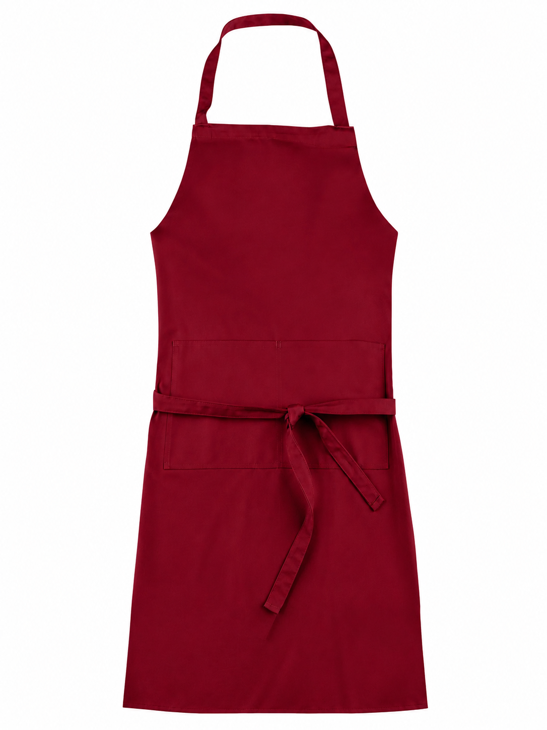 Verona Classic Bag 90 x 75 - Latzschürze - regency red