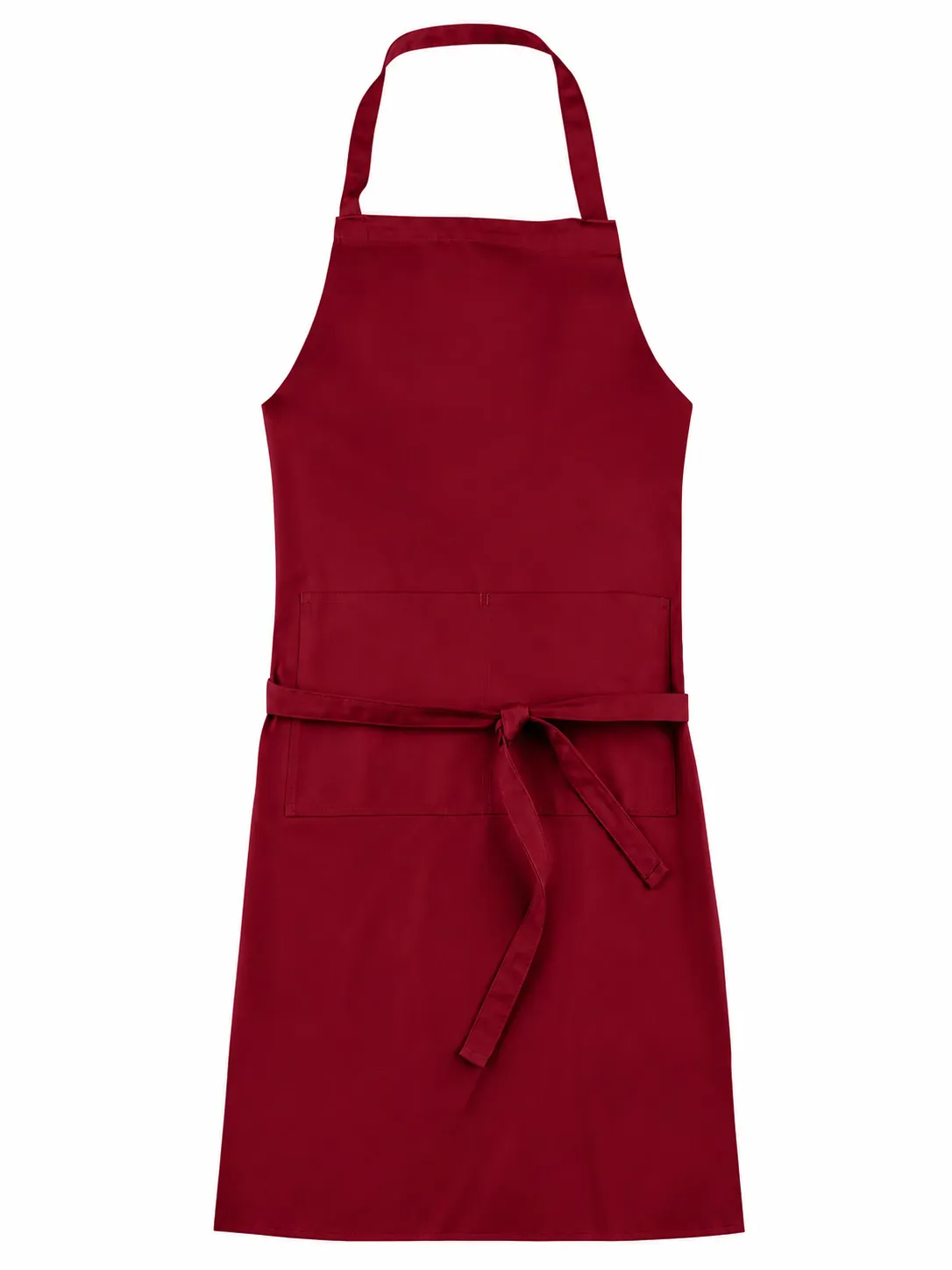 Verona Classic Bag 90 x 75 - Latzschürze - regency red