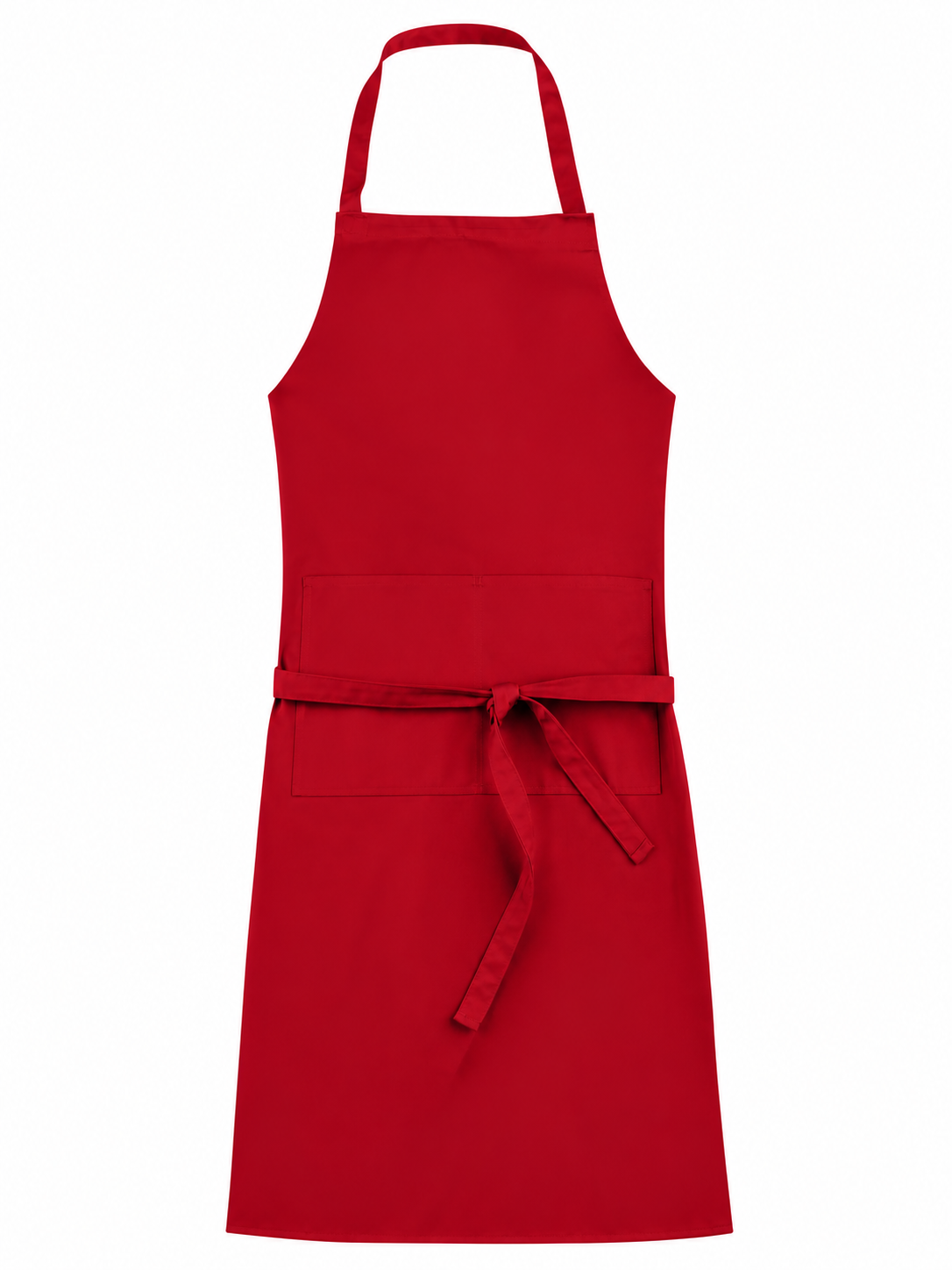 Verona Classic Bag 90 x 75 - Latzschürze - rot