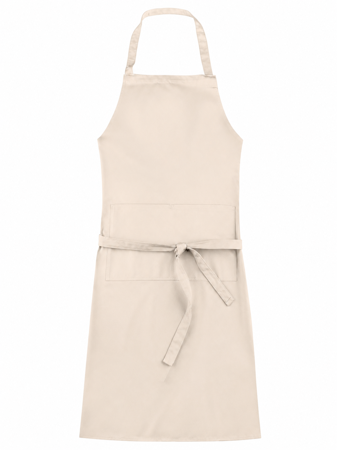 Verona Classic Bag 90 x 75 - Latzschürze - sand