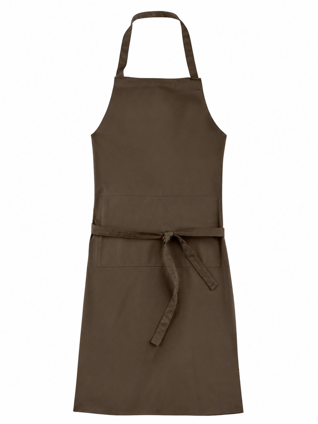 Verona Classic Bag 90 x 75 - Latzschürze - toffee