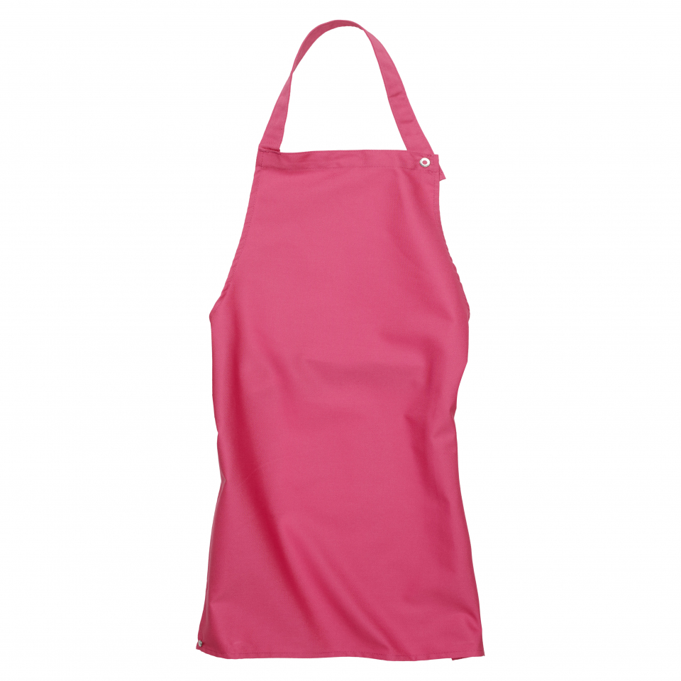 Kinderlatzschürze Sassari Classic 65 x 40 cm - magenta